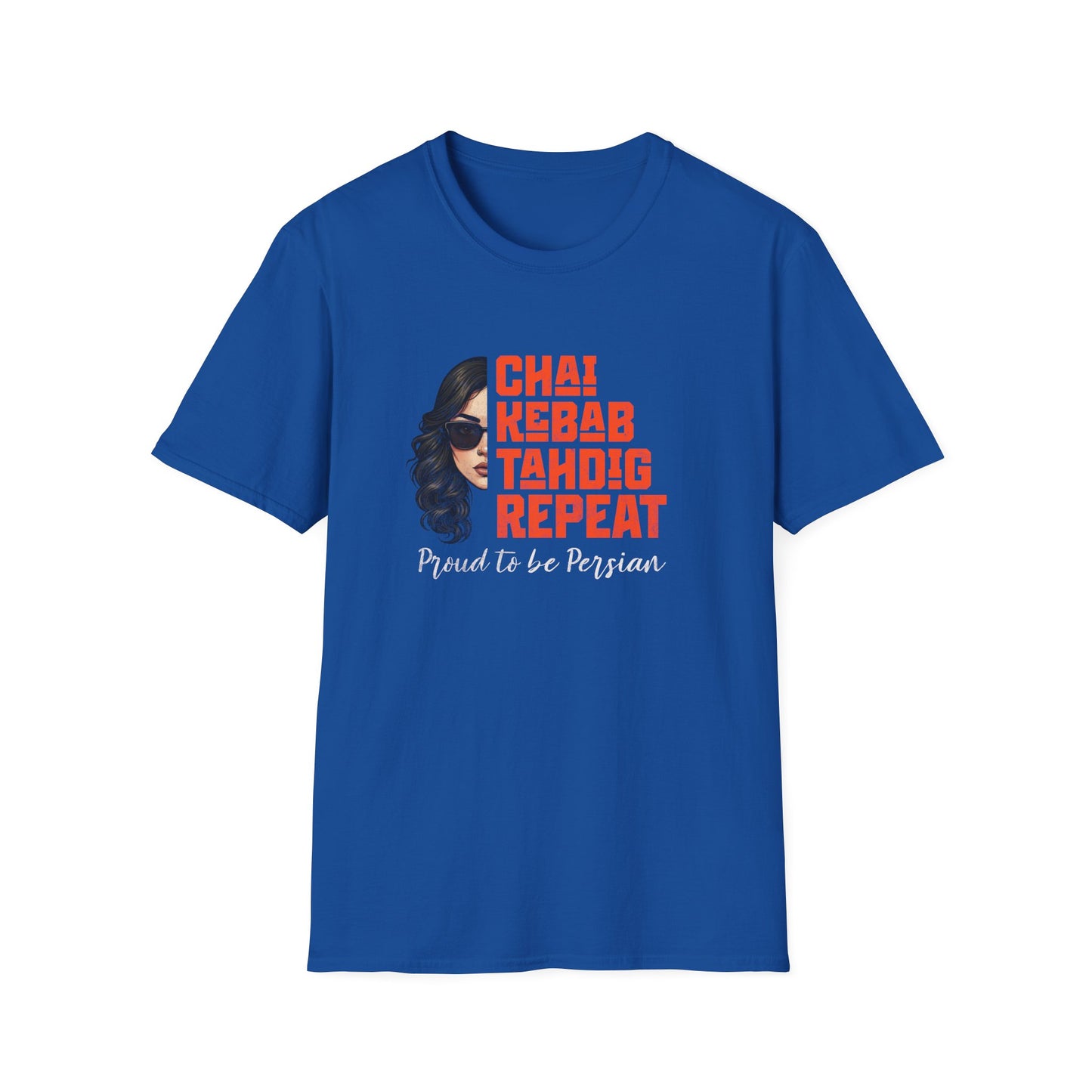 Persian Pride Shirt | Chai Kebab Tahdig Tee | Funny Gift For Her