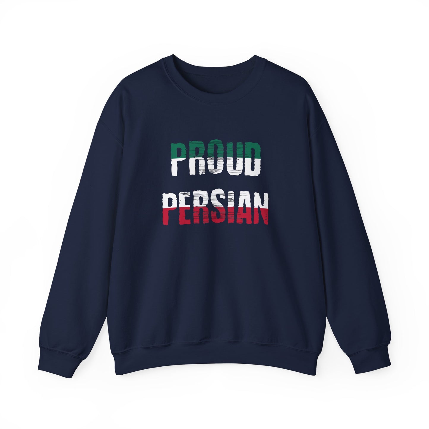 Proud Persian Crewneck Sweatshirt | Iranian Heritage Gift |  Unisex Crewneck Sweatshirt