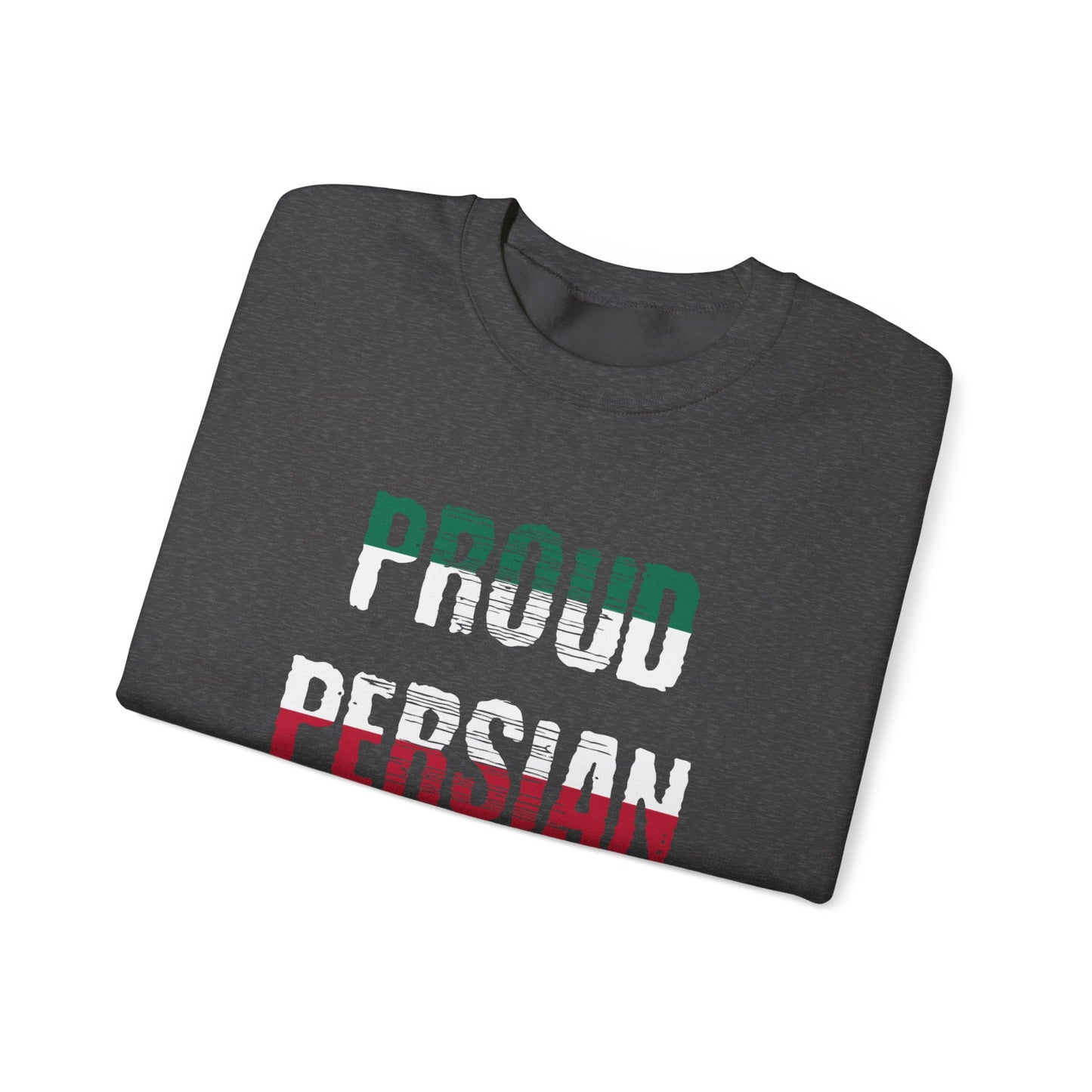 Proud Persian Crewneck Sweatshirt | Iranian Heritage Gift |  Unisex Crewneck Sweatshirt