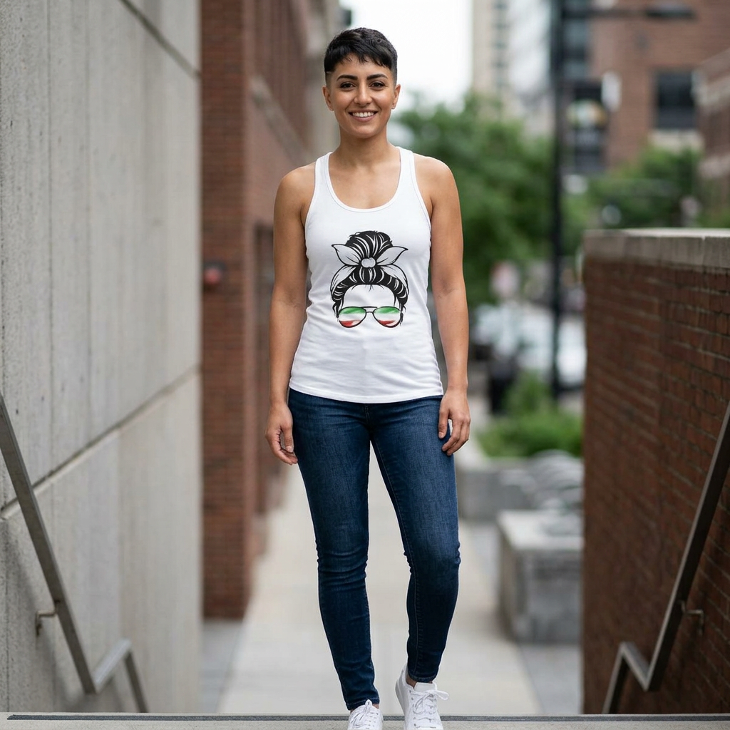 Persian Women's Racerback Tank