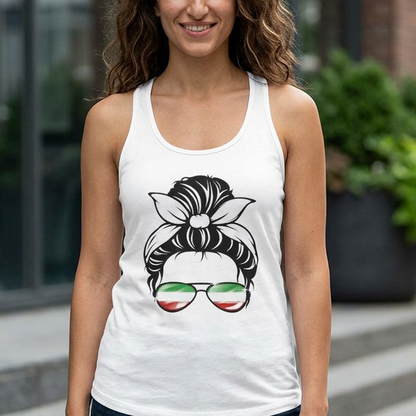 Persian Women's Racerback Tank
