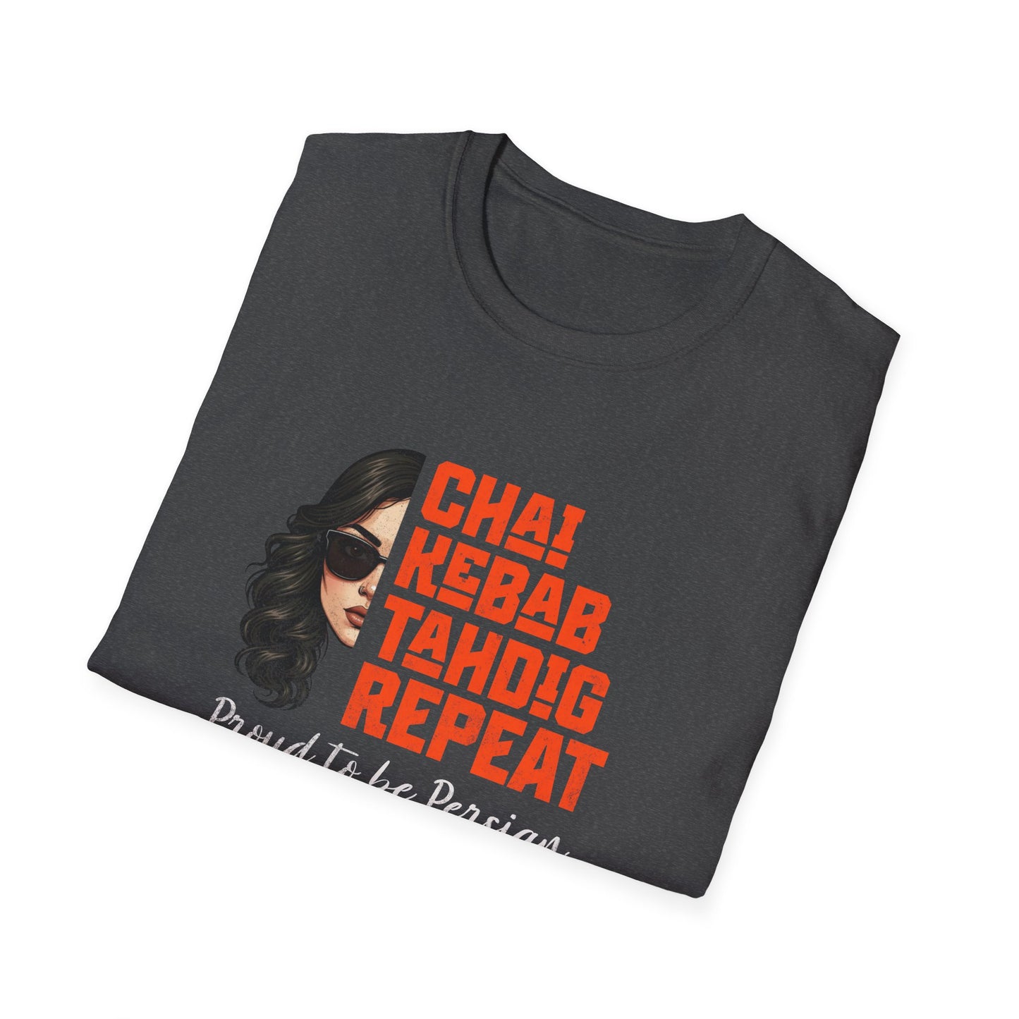 Persian Pride Shirt | Chai Kebab Tahdig Tee | Funny Gift For Her