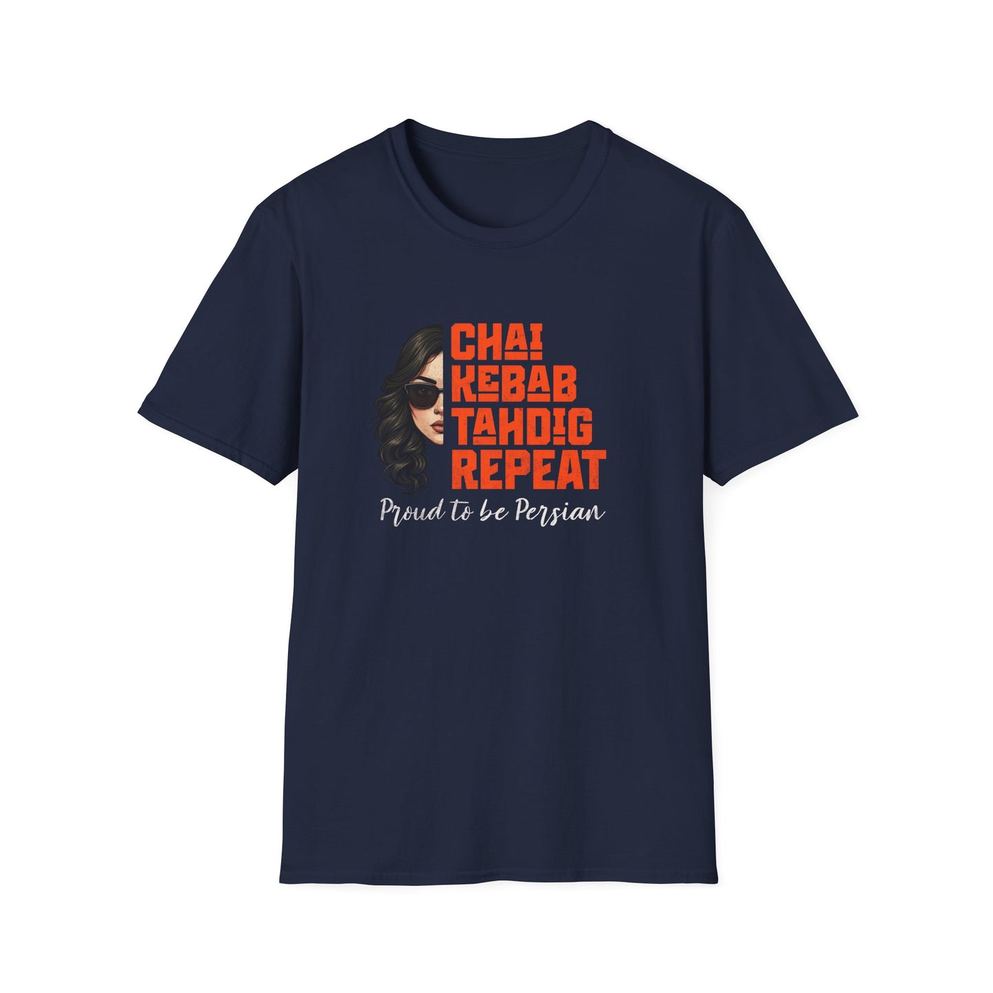 Persian Pride Shirt | Chai Kebab Tahdig Tee | Funny Gift For Her