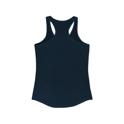 Book Lover Floral Racerback Tank