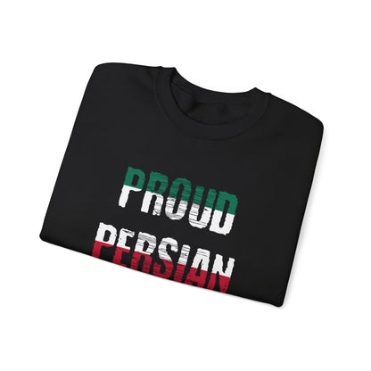 Proud Persian Crewneck Sweatshirt | Iranian Heritage Gift |  Unisex Crewneck Sweatshirt