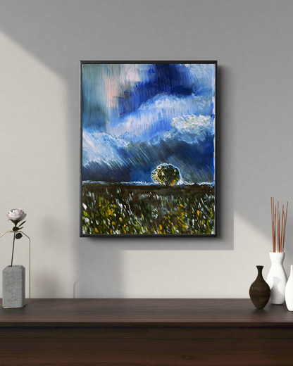 The Quite Before Storms | Original Acrylic Painting