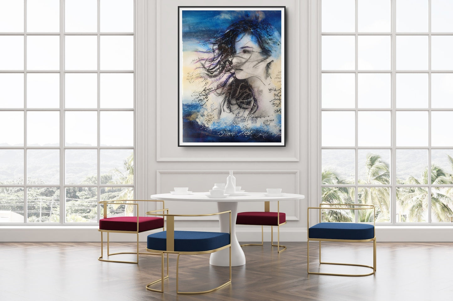 Women Life Freedom | Original Mixed Media Painting