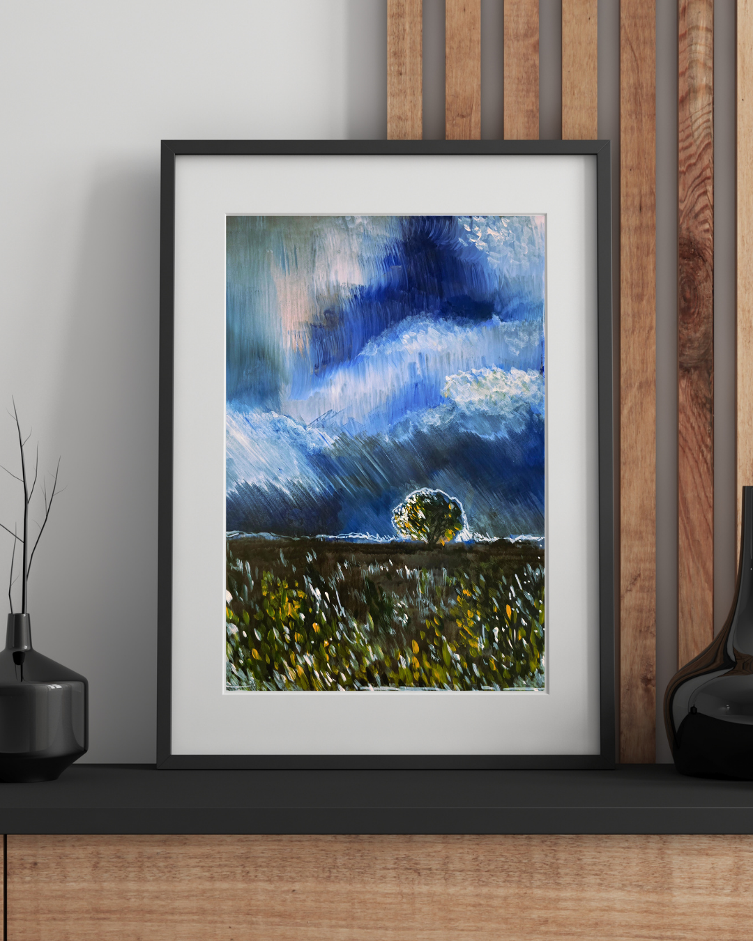 The Quite Before Storms | Original Acrylic Painting