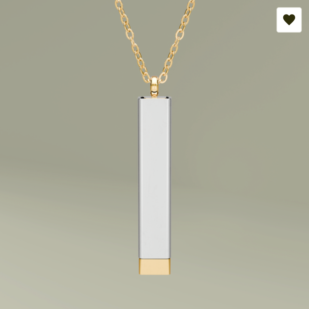 Personalized Laser-Engraved Necklace | Custom Name, Date & Coordinate Pieces