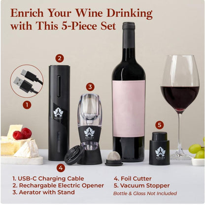 Premium Wine Gift Set