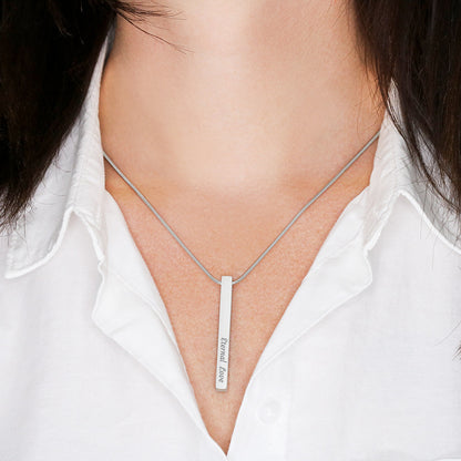 Life Is an Adventure Personalized Necklace
