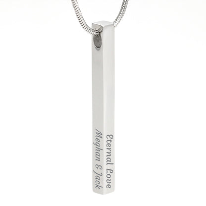 Life Is an Adventure Personalized Necklace